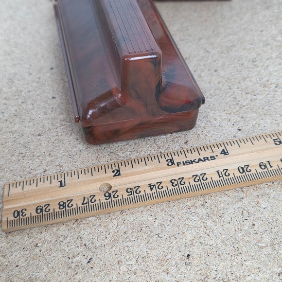 vintage Hostess Crumb Sweeper Retro Tablecloth Brush Nylon prop Original  Box - Picture 4 of 10